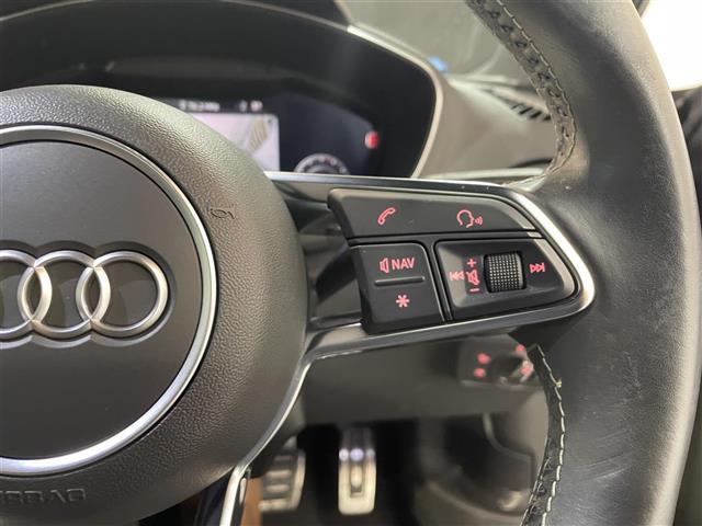 TTSクーペ 2.0TFSI クワトロ 純正ナビ フルセグTV バックカメラ フロントカメラ レザーシート 前席シートヒーター ACC ETC LEDヘッドライト コーナーセンサー(21枚目)
