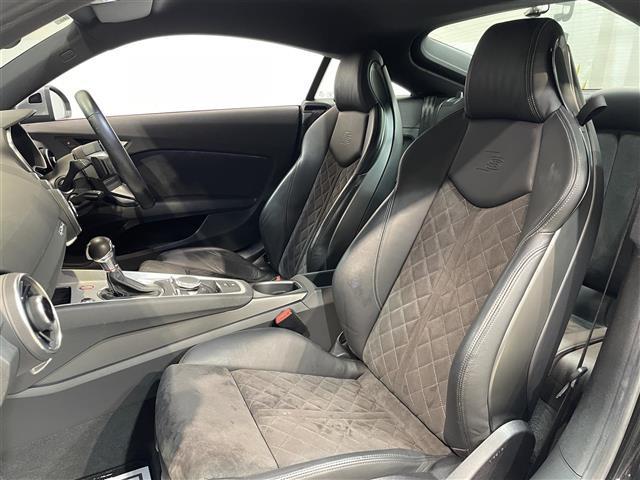 TTSクーペ 2.0TFSI クワトロ 純正ナビ フルセグTV バックカメラ フロントカメラ レザーシート 前席シートヒーター ACC ETC LEDヘッドライト コーナーセンサー(34枚目)