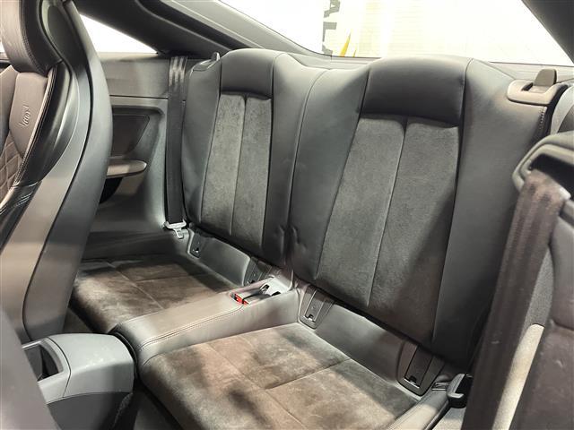 TTSクーペ 2.0TFSI クワトロ 純正ナビ フルセグTV バックカメラ フロントカメラ レザーシート 前席シートヒーター ACC ETC LEDヘッドライト コーナーセンサー(35枚目)