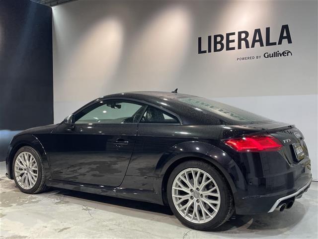 TTSクーペ 2.0TFSI クワトロ 純正ナビ フルセグTV バックカメラ フロントカメラ レザーシート 前席シートヒーター ACC ETC LEDヘッドライト コーナーセンサー(38枚目)