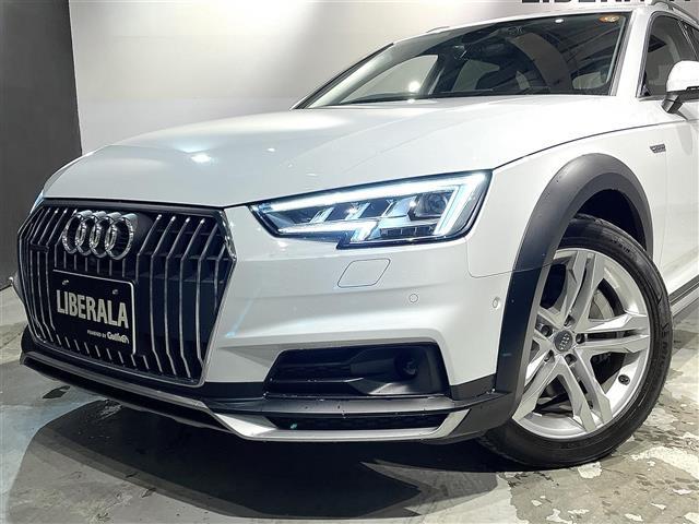 A4オールロードクワトロ ベースグレード ☆パノラマサンルーフ☆ラグジュアリーパッケージ☆アシスタンスパッケージ☆マトリクスLEDヘッドライトPKG☆純正ナビ☆フルセグTV☆前後ドラレコ☆社外レーダー☆BANG&OLUFSENサウンド(3枚目)