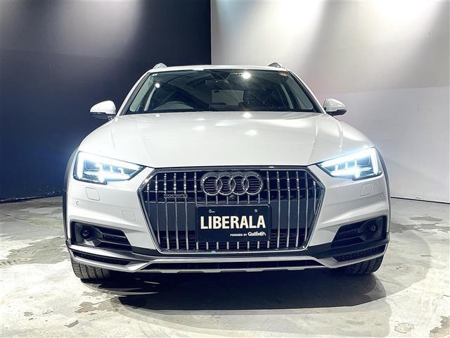 A4オールロードクワトロ ベースグレード ☆パノラマサンルーフ☆ラグジュアリーパッケージ☆アシスタンスパッケージ☆マトリクスLEDヘッドライトPKG☆純正ナビ☆フルセグTV☆前後ドラレコ☆社外レーダー☆BANG&OLUFSENサウンド(4枚目)