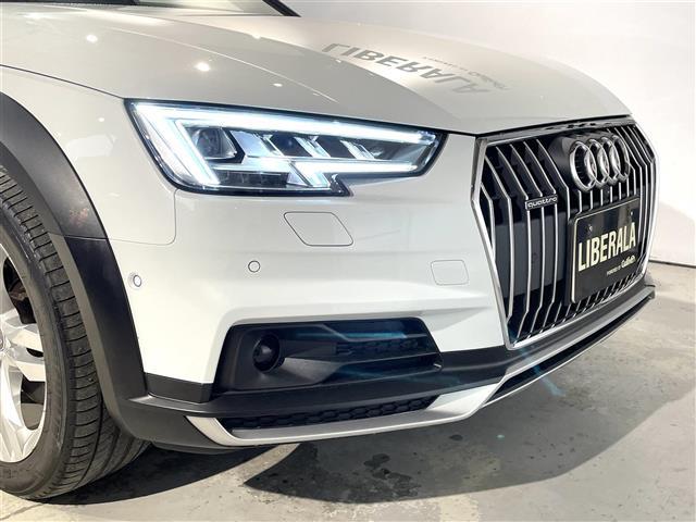 A4オールロードクワトロ ベースグレード ☆パノラマサンルーフ☆ラグジュアリーパッケージ☆アシスタンスパッケージ☆マトリクスLEDヘッドライトPKG☆純正ナビ☆フルセグTV☆前後ドラレコ☆社外レーダー☆BANG&OLUFSENサウンド(5枚目)