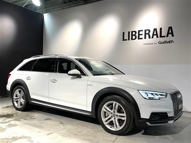 A4オールロードクワトロ ベースグレード ☆パノラマサンルーフ☆ラグジュアリーパッケージ☆アシスタンスパッケージ☆マトリクスLEDヘッドライトPKG☆純正ナビ☆フルセグTV☆前後ドラレコ☆社外レーダー☆BANG&OLUFSENサウンド(6枚目)