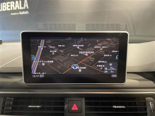 A4オールロードクワトロ ベースグレード ☆パノラマサンルーフ☆ラグジュアリーパッケージ☆アシスタンスパッケージ☆マトリクスLEDヘッドライトPKG☆純正ナビ☆フルセグTV☆前後ドラレコ☆社外レーダー☆BANG&OLUFSENサウンド(13枚目)