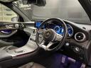 GLC43 4マチック サンルーフ ブルメスターサウンドHUD 前席メモリー付パワーシート シートヒーター ベンチレーションシート レーダーセーフティ 360°カメラ フルセグTV ETC 純正AW(19枚目)