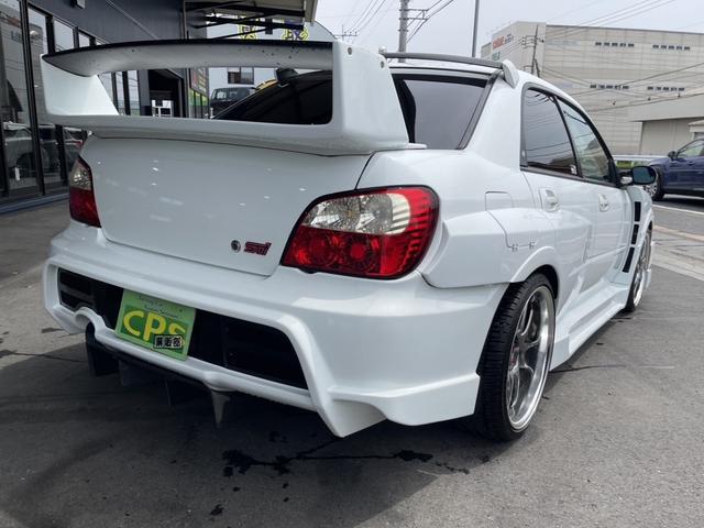 インプレッサ ＷＲＸ　ＳＴｉ　Ａ’ｐｅｘｉエアークリーナーＭＡＲＣＨＥ　エキゾーストマニホールドＢＩＬＬＩＯＮ　ラジエーターホースｓｉｍｍｓ　キャタライザーＷＯＲＫ　Ｅｍｏｔｉｏｎ　ＫＩＷＡＭＩ　１９インチ（43枚目）