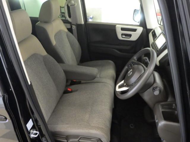 N-BOX L 禁煙■渋滞追従■前後Dレコ/ナビ/Rカメ/12セグ/BTA/LED/電暖席/Rソナー/CD/ETC2.0/ロールサンシェード/スマキー/ドアバイザ/間欠ワイパー/ハーフシェイドFガラス/CD/DVD(2枚目)