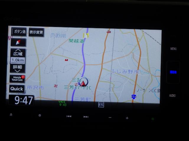 N-BOX L 禁煙■渋滞追従■前後Dレコ/ナビ/Rカメ/12セグ/BTA/LED/電暖席/Rソナー/CD/ETC2.0/ロールサンシェード/スマキー/ドアバイザ/間欠ワイパー/ハーフシェイドFガラス/CD/DVD(4枚目)