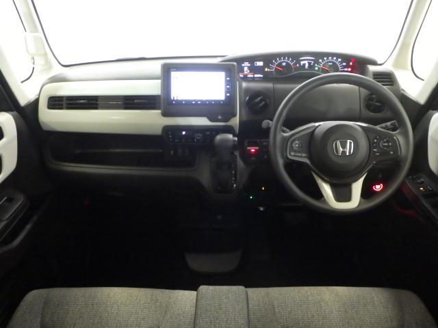 N-BOX L 禁煙■渋滞追従■前後Dレコ/ナビ/Rカメ/12セグ/BTA/LED/電暖席/Rソナー/CD/ETC2.0/ロールサンシェード/スマキー/ドアバイザ/間欠ワイパー/ハーフシェイドFガラス/CD/DVD(13枚目)