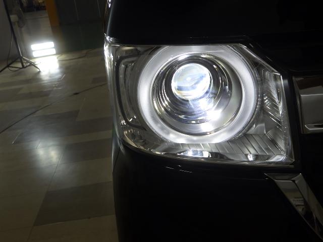 N-BOX L 禁煙■渋滞追従■前後Dレコ/ナビ/Rカメ/12セグ/BTA/LED/電暖席/Rソナー/CD/ETC2.0/ロールサンシェード/スマキー/ドアバイザ/間欠ワイパー/ハーフシェイドFガラス/CD/DVD(18枚目)