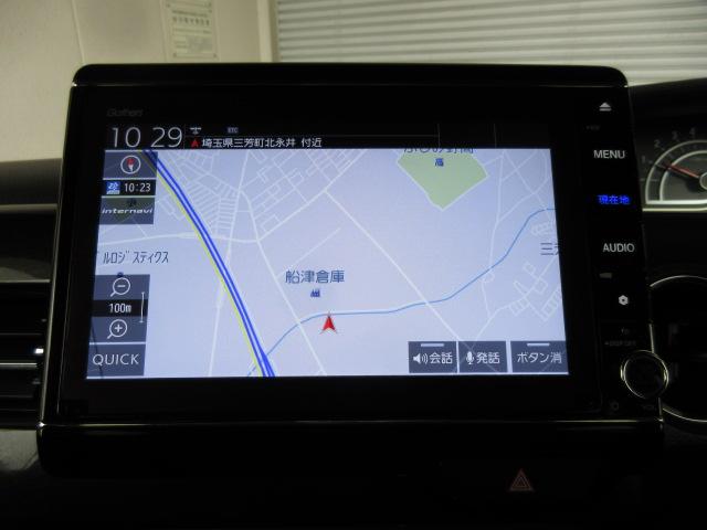 Ｎ－ＢＯＸカスタム Ｇ・Ｌターボホンダセンシング　禁煙／８型プレナビ／前後Ｄレコ／両電扉／電暖席／パドル／半革席／６ＳＲＳ／Ｒカメ／オートリトラミラー／記録簿／ＥＴＣ／ＬＥＤ／１２セグ／ＢＴＡ／ＣＤ／シートバックテーブル／ＯＰグリル＋ＢＫエンブレム（2枚目）