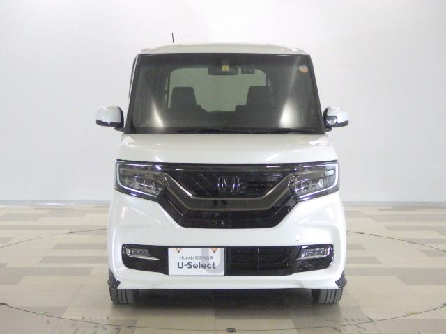 Ｎ－ＢＯＸカスタム Ｇ・Ｌターボホンダセンシング　禁煙／８型プレナビ／前後Ｄレコ／両電扉／電暖席／パドル／半革席／６ＳＲＳ／Ｒカメ／オートリトラミラー／記録簿／ＥＴＣ／ＬＥＤ／１２セグ／ＢＴＡ／ＣＤ／シートバックテーブル／ＯＰグリル＋ＢＫエンブレム（30枚目）
