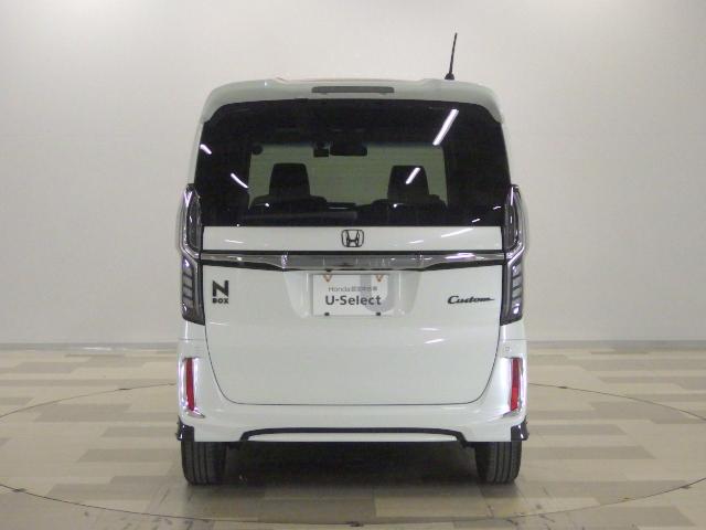Ｎ－ＢＯＸカスタム Ｇ・Ｌターボホンダセンシング　禁煙／８型プレナビ／前後Ｄレコ／両電扉／電暖席／パドル／半革席／６ＳＲＳ／Ｒカメ／オートリトラミラー／記録簿／ＥＴＣ／ＬＥＤ／１２セグ／ＢＴＡ／ＣＤ／シートバックテーブル／ＯＰグリル＋ＢＫエンブレム（35枚目）