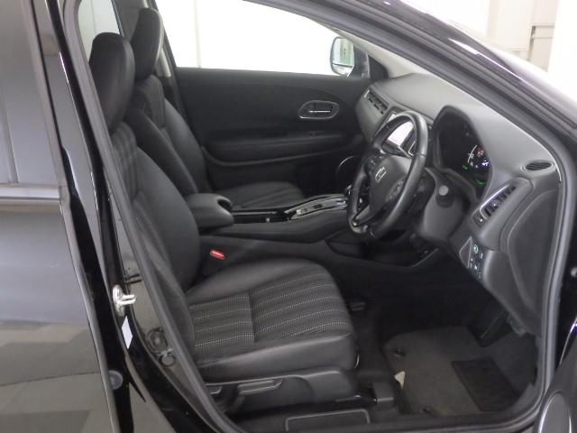 ヴェゼル ハイブリッドZ・ホンダセンシング 禁煙/ナビ/Rカメ/パドル■LEDフォグ■前後Dレコ/電暖席/ETC/スマキー/オートリトラ+ヒーデット+リバース連動ドアミラー/CD/TV/BTA/半革席/キーレス連動遠隔PW/熱線入ハーフシェイド(3枚目)