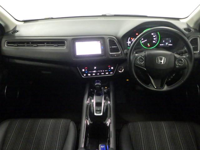 ヴェゼル ハイブリッドZ・ホンダセンシング 禁煙/ナビ/Rカメ/パドル■LEDフォグ■前後Dレコ/電暖席/ETC/スマキー/オートリトラ+ヒーデット+リバース連動ドアミラー/CD/TV/BTA/半革席/キーレス連動遠隔PW/熱線入ハーフシェイド(16枚目)