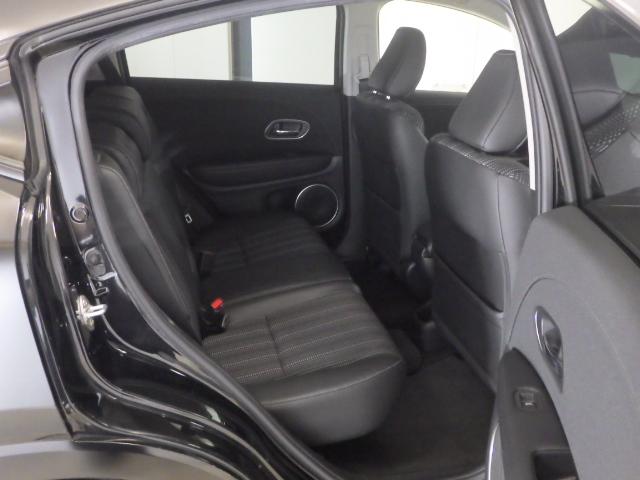 ヴェゼル ハイブリッドZ・ホンダセンシング 禁煙/ナビ/Rカメ/パドル■LEDフォグ■前後Dレコ/電暖席/ETC/スマキー/オートリトラ+ヒーデット+リバース連動ドアミラー/CD/TV/BTA/半革席/キーレス連動遠隔PW/熱線入ハーフシェイド(18枚目)