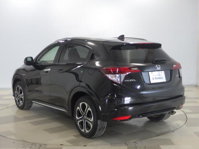 ヴェゼル ハイブリッドZ・ホンダセンシング 禁煙/ナビ/Rカメ/パドル■LEDフォグ■前後Dレコ/電暖席/ETC/スマキー/オートリトラ+ヒーデット+リバース連動ドアミラー/CD/TV/BTA/半革席/キーレス連動遠隔PW/熱線入ハーフシェイド(25枚目)