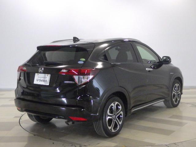 ヴェゼル ハイブリッドZ・ホンダセンシング 禁煙/ナビ/Rカメ/パドル■LEDフォグ■前後Dレコ/電暖席/ETC/スマキー/オートリトラ+ヒーデット+リバース連動ドアミラー/CD/TV/BTA/半革席/キーレス連動遠隔PW/熱線入ハーフシェイド(27枚目)