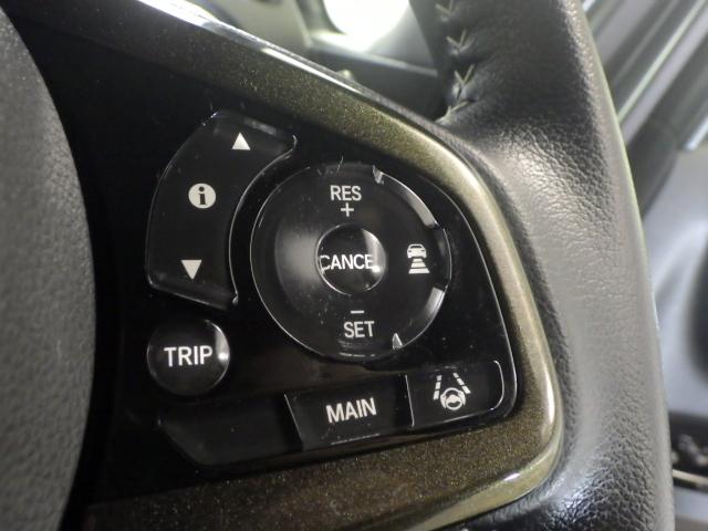 N-BOXカスタム G・Lターボホンダセンシング 禁煙/8型ナビ■タイヤR6年製■前後Dレコ/両電扉/電暖席/半革席/パドル/12セグ/BTA/CD/オートリトラミラー/ETC/逆突防止Rソナー/間欠ワイパ/フォグ/スマキー/プラズマクラスタ付AC(14枚目)