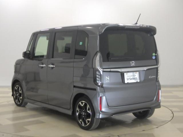 N-BOXカスタム G・Lターボホンダセンシング 禁煙/8型ナビ■タイヤR6年製■前後Dレコ/両電扉/電暖席/半革席/パドル/12セグ/BTA/CD/オートリトラミラー/ETC/逆突防止Rソナー/間欠ワイパ/フォグ/スマキー/プラズマクラスタ付AC(23枚目)