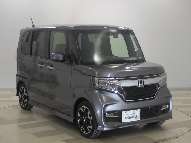 N-BOXカスタム G・Lターボホンダセンシング 禁煙/8型ナビ■タイヤR6年製■前後Dレコ/両電扉/電暖席/半革席/パドル/12セグ/BTA/CD/オートリトラミラー/ETC/逆突防止Rソナー/間欠ワイパ/フォグ/スマキー/プラズマクラスタ付AC(27枚目)