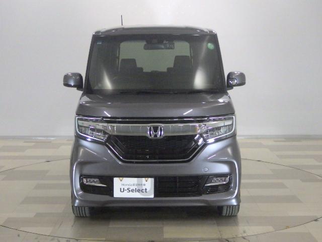 N-BOXカスタム G・Lターボホンダセンシング 禁煙/8型ナビ■タイヤR6年製■前後Dレコ/両電扉/電暖席/半革席/パドル/12セグ/BTA/CD/オートリトラミラー/ETC/逆突防止Rソナー/間欠ワイパ/フォグ/スマキー/プラズマクラスタ付AC(28枚目)