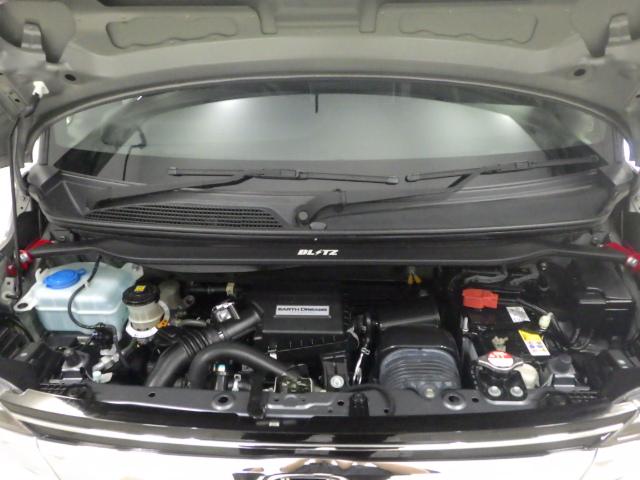 N-BOXカスタム G・Lターボホンダセンシング 禁煙/8型ナビ■タイヤR6年製■前後Dレコ/両電扉/電暖席/半革席/パドル/12セグ/BTA/CD/オートリトラミラー/ETC/逆突防止Rソナー/間欠ワイパ/フォグ/スマキー/プラズマクラスタ付AC(33枚目)