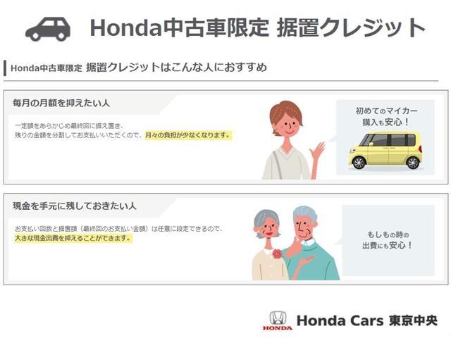 据置クレジット（Ｈｏｎｄａ中古車限定）はこんな人におすすめします！