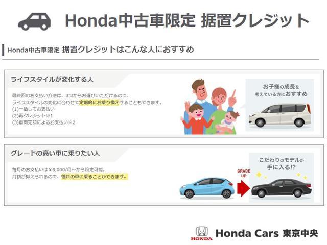 据置クレジット（Ｈｏｎｄａ中古車限定）はこんな人におすすめします！