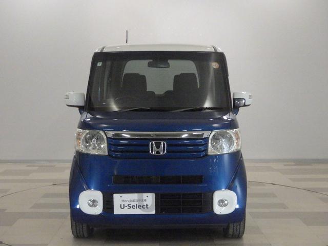 N-BOX+ 2トーンカラースタイル G ターボSSパッケージ 禁煙■1オーナー■記録簿/パドル/ナビ/Rカメ/両電扉/オートクルーズ/フォグ/ドアバイザー/間欠ワイパー/スマートキー/HID/ETC/フルセグ/BTA/CD/DVD/フットライト/マッドガード(19枚目)