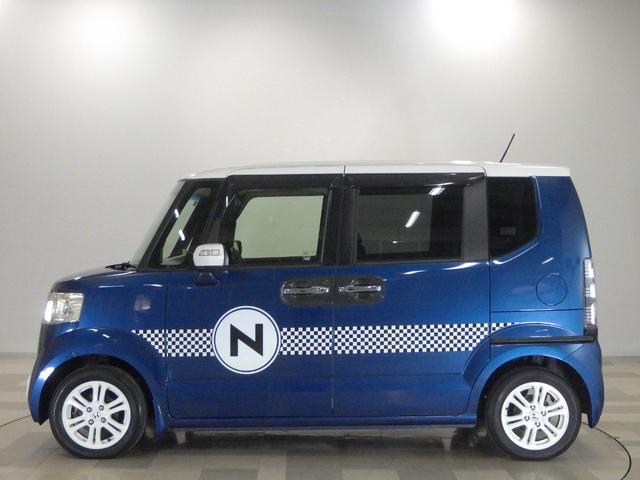 N-BOX+ 2トーンカラースタイル G ターボSSパッケージ 禁煙■1オーナー■記録簿/パドル/ナビ/Rカメ/両電扉/オートクルーズ/フォグ/ドアバイザー/間欠ワイパー/スマートキー/HID/ETC/フルセグ/BTA/CD/DVD/フットライト/マッドガード(22枚目)