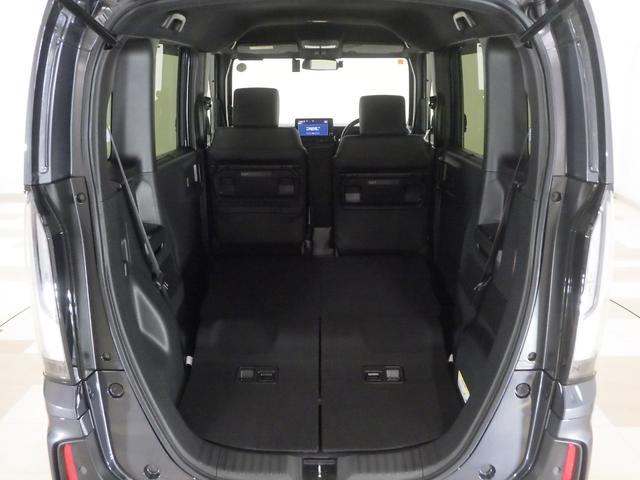 N-BOXカスタム ターボ 禁煙■全周囲カメラ■9型ナビ/パドル/前後Dレコ/両電扉/6SRS/フルセグ/BTA/CD/半革席/前後コーナーセンサー/マッドガード/間欠ワイパ/ドアバイザ/ETC2.0/LED/オートリトラミラー(22枚目)