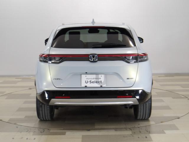 ヴェゼル e:HEV Z 禁煙/全周囲カメラ/BSインフォ■電暖舵■電暖席/プレミアムオーディオ/ドアバイザ/ナビ/PWテールゲート/半革席/12セグ/BTA/Qi給電/ETC/オートリトラ+ヒーデット+リバース連動ドアミラー(28枚目)