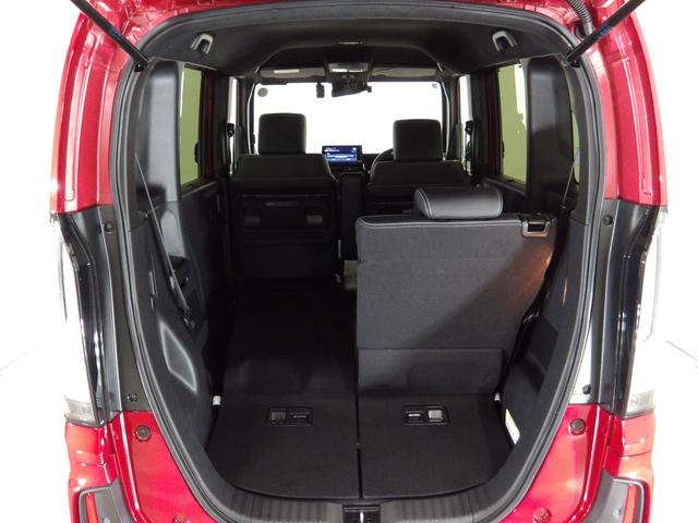 Ｎ－ＢＯＸカスタム ターボコーディネートスタイル　禁煙／デモカー■９型ナビ■前後Ｄレコ／電暖席／パドル／両電扉／Ｒカメ／ＥＴＣ／ＬＥＤ／６ＳＲＳ／フルセグ／ＢＴＡ／ＣＤ／オートリトラミラー／フルプライムスムースシート／ロールサンシェード／前後ソナー（23枚目）