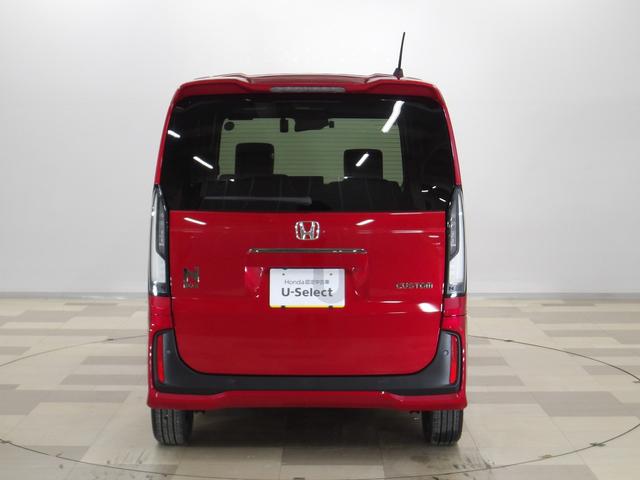Ｎ－ＢＯＸカスタム ターボコーディネートスタイル　禁煙／デモカー■９型ナビ■前後Ｄレコ／電暖席／パドル／両電扉／Ｒカメ／ＥＴＣ／ＬＥＤ／６ＳＲＳ／フルセグ／ＢＴＡ／ＣＤ／オートリトラミラー／フルプライムスムースシート／ロールサンシェード／前後ソナー（26枚目）