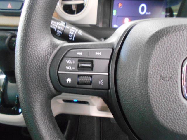 Ｎ－ＢＯＸ ベースグレード　デモカー／ナビ■前後Ｄレコ■電暖席／両電扉／禁煙／スマキー／ＬＥＤ／ＥＴＣ／前後コーナーセンサー／オートリトラミラー／６ＳＲＳ／１２セグ／ＢＴＡ／Ｒカメ／オートライト／コネクトナビ／オートＨＩビーム（9枚目）