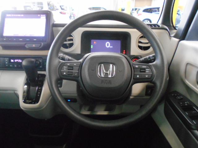 Ｎ－ＢＯＸ ベースグレード　デモカー／ナビ■前後Ｄレコ■電暖席／両電扉／禁煙／スマキー／ＬＥＤ／ＥＴＣ／前後コーナーセンサー／オートリトラミラー／６ＳＲＳ／１２セグ／ＢＴＡ／Ｒカメ／オートライト／コネクトナビ／オートＨＩビーム（17枚目）