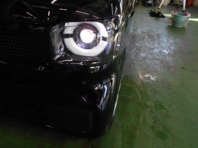 Ｎ－ＢＯＸ ベースグレード　デモカー／ナビ■前後Ｄレコ■電暖席／両電扉／禁煙／スマキー／ＬＥＤ／ＥＴＣ／前後コーナーセンサー／オートリトラミラー／６ＳＲＳ／１２セグ／ＢＴＡ／Ｒカメ／オートライト／コネクトナビ／オートＨＩビーム（34枚目）