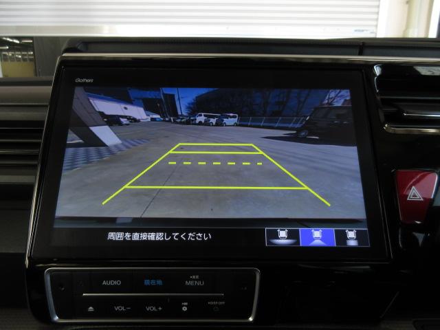 ステップワゴンスパーダ スパーダ　ホンダセンシング　禁煙／１０型ナビ■フロントカメラ■前後Ｄレコ／両電扉／Ｆソナー／ＥＴＣ２．０／１２セグ／ＢＴＡ／ＣＤ／Ｒカメ／スマキー／ＬＥＤフォグ／パドル／間欠ワイパー／ドアバイザ／ハーフシェイドＦガラス／ヒーデッ（8枚目）