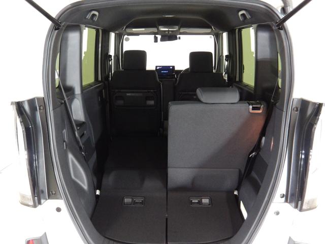 N-BOXカスタム ベースグレード 禁煙/デモカー/9型ナビ/前後Dレコ/両電扉/電暖席/Rカメ/フルセグ/LED/ETC/ロールサンシェード/BTA/CD/前後コーナーセンサー/6SRS/スマキー/オートリトラミラー/間欠ワイパー(25枚目)