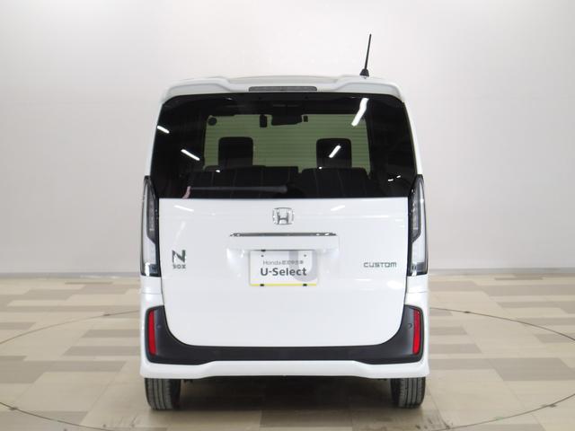 N-BOXカスタム ベースグレード 禁煙/デモカー/9型ナビ/前後Dレコ/両電扉/電暖席/Rカメ/フルセグ/LED/ETC/ロールサンシェード/BTA/CD/前後コーナーセンサー/6SRS/スマキー/オートリトラミラー/間欠ワイパー(28枚目)