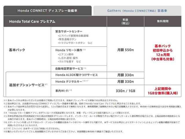 Ｘ　禁煙当社デモカーＵＰ車ホンダコネクトディスプレイブラインドスポットｉｎｆｏ　ＡＡＣ　ワンオーナー　禁煙車　盗難防止装置　ＶＳＡ　整備記録簿　地デジ　クルコン　ＬＥＤライト　ターボ　Ｂカメラ　キーレス(40枚目)