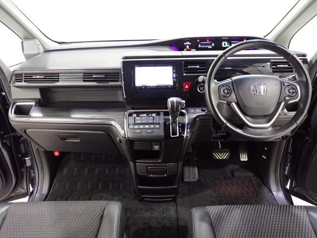 ステップワゴンスパーダ スパーダ・クールスピリット 両電動スライドドア 追突軽減ブレーキ スマキー Bカメ フルセグテレビ サイドエアバック ナビTV アクティブクルーズコントロール キーフリー エアバッグ LEDランプ ABS ドラレコ 3列シート(8枚目)