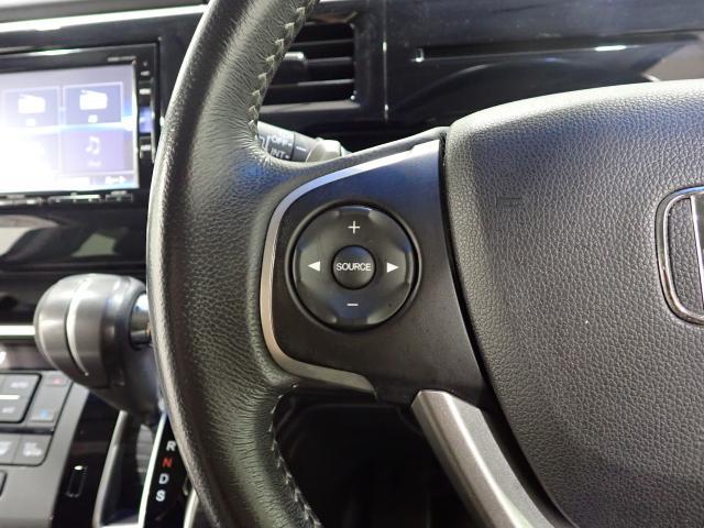 ステップワゴンスパーダ スパーダ・クールスピリット 両電動スライドドア 追突軽減ブレーキ スマキー Bカメ フルセグテレビ サイドエアバック ナビTV アクティブクルーズコントロール キーフリー エアバッグ LEDランプ ABS ドラレコ 3列シート(17枚目)