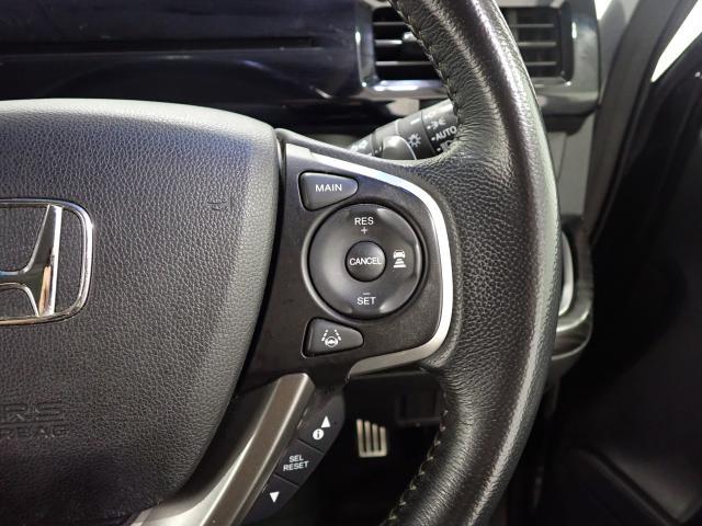 ステップワゴンスパーダ スパーダ・クールスピリット 両電動スライドドア 追突軽減ブレーキ スマキー Bカメ フルセグテレビ サイドエアバック ナビTV アクティブクルーズコントロール キーフリー エアバッグ LEDランプ ABS ドラレコ 3列シート(18枚目)