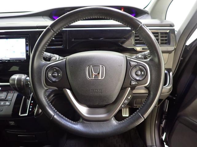 ステップワゴンスパーダ スパーダ・クールスピリット 両電動スライドドア 追突軽減ブレーキ スマキー Bカメ フルセグテレビ サイドエアバック ナビTV アクティブクルーズコントロール キーフリー エアバッグ LEDランプ ABS ドラレコ 3列シート(36枚目)