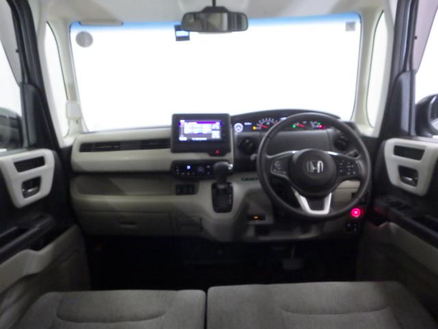 Ｎ－ＢＯＸ Ｇ・Ｌターボホンダセンシング　１オナ・禁煙・純正Ｍナビ・サイドＳＲＳ・前後ドラレコ・シートヒーター・ＬＥＤ・ＥＴＣ・ＵＳＢ・ブル－トゥース　イモビライザー　アイドルストップ　バックビューモニター　ターボエンジン　スマートキー（2枚目）