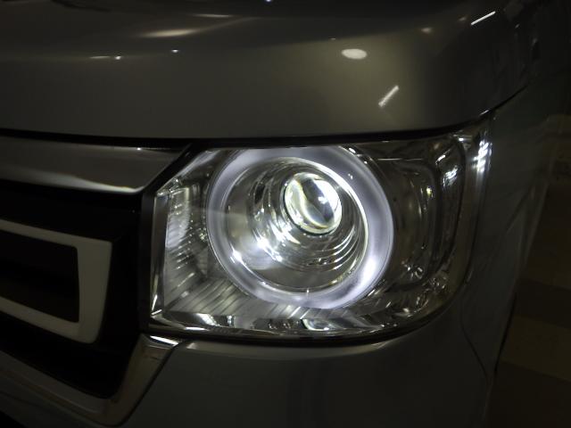 Ｎ－ＢＯＸ Ｇ・Ｌターボホンダセンシング　１オナ・禁煙・純正Ｍナビ・サイドＳＲＳ・前後ドラレコ・シートヒーター・ＬＥＤ・ＥＴＣ・ＵＳＢ・ブル－トゥース　イモビライザー　アイドルストップ　バックビューモニター　ターボエンジン　スマートキー（8枚目）