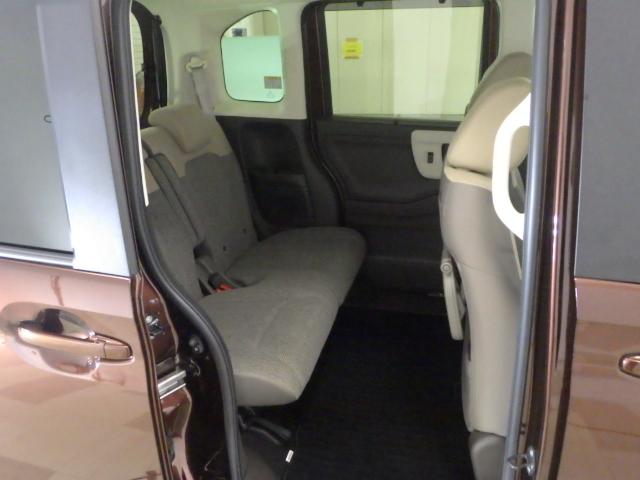 N-BOX L ホンダセンシング ドライブレコーダー ETC LEDライト スマートキー リアカメラ シートヒーター 衝突回避支援ブレーキ I-STOP クリソナ ドラレコ付 PW パワステ Sヒーター 禁煙 Bカメ(16枚目)